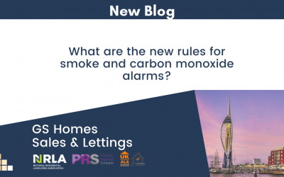 What are the new rules for smoke and carbon monoxide alarms?