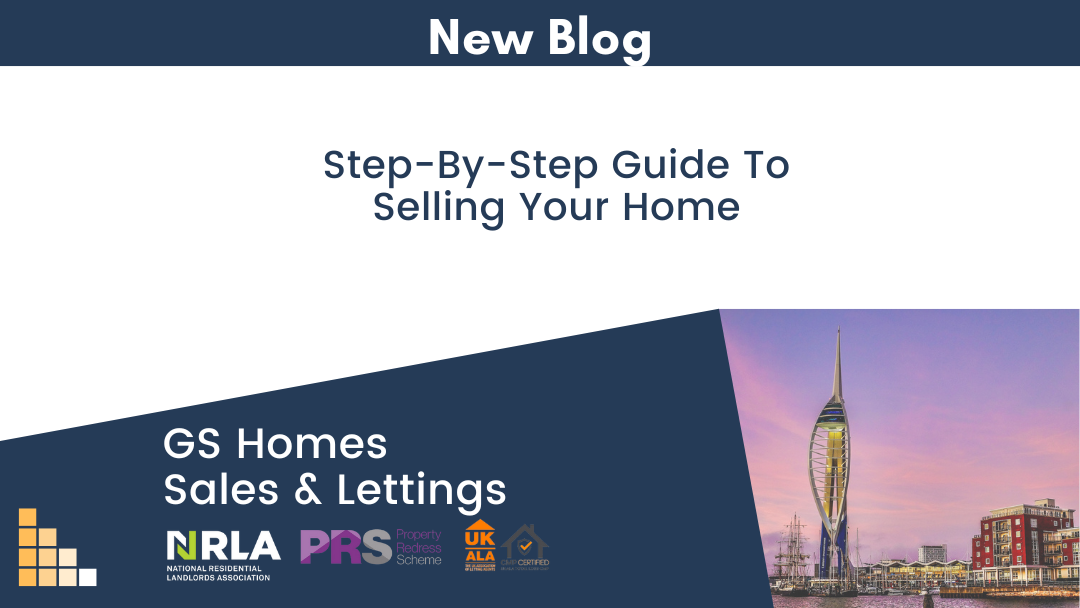 Step-By-Step Guide To Selling Your Home