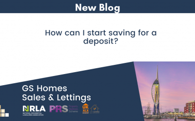 How can I start saving for a deposit?