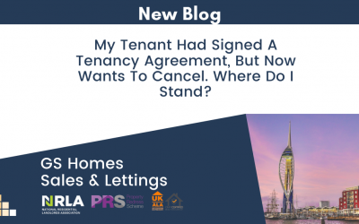 My Tenant Had Signed A Tenancy Agreement, But Now Wants To Cancel. Where Do I Stand?
