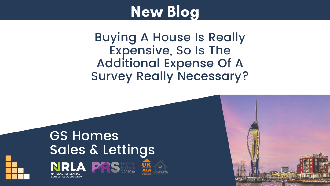 Buying A House Is Really Expensive, So Is The Additional Expense Of A Survey Really Necessary?