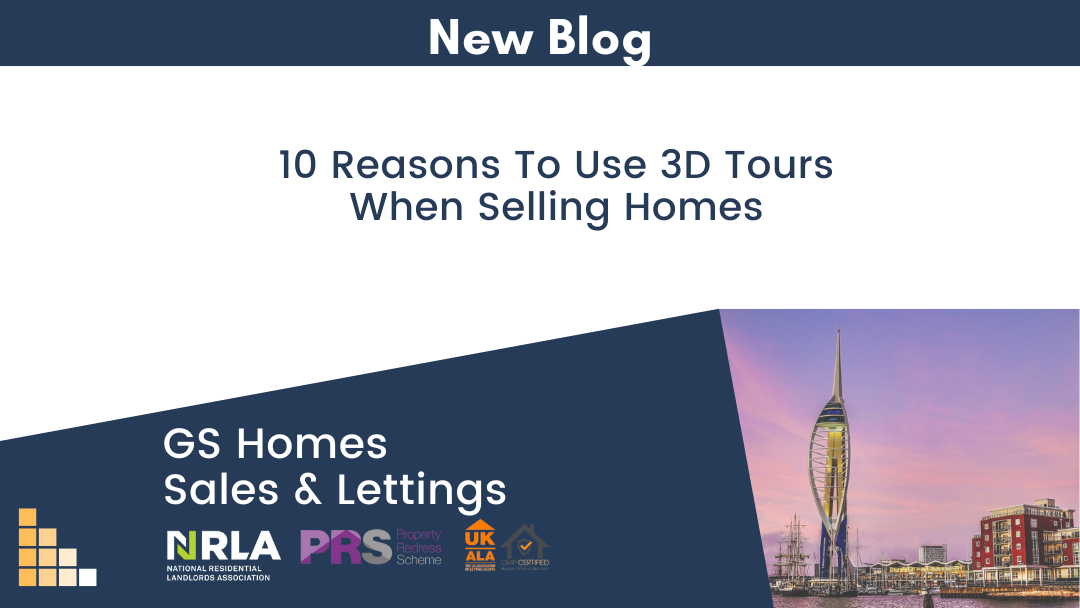 10 Reasons To Use 3D Tours When Selling Homes