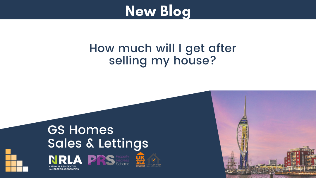 How much will I get after selling my house?